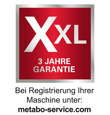 METABO Exzenterschleifer SXE 150-5.0 BL 350 Watt im Metaloc-Koffer