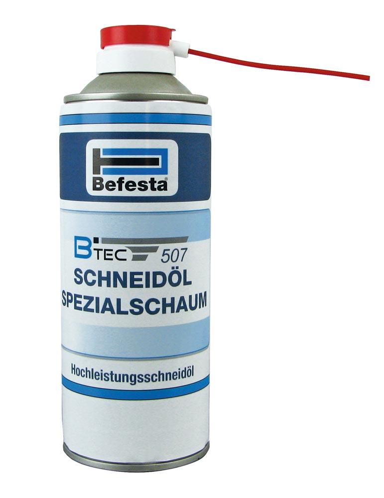 Schneidöl-Spezialschaum-Spray Btec 507 400 ml