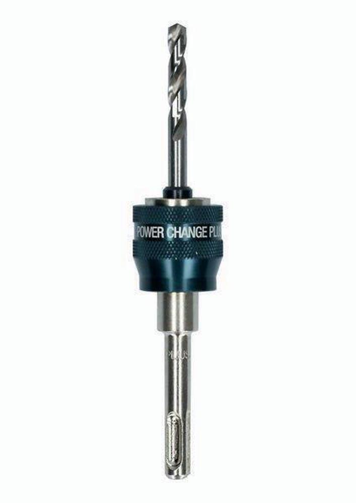 Adapter Power-Change + SDS plus 7,15 x 85 mm HSS-G Lochsägen 16-210 mm