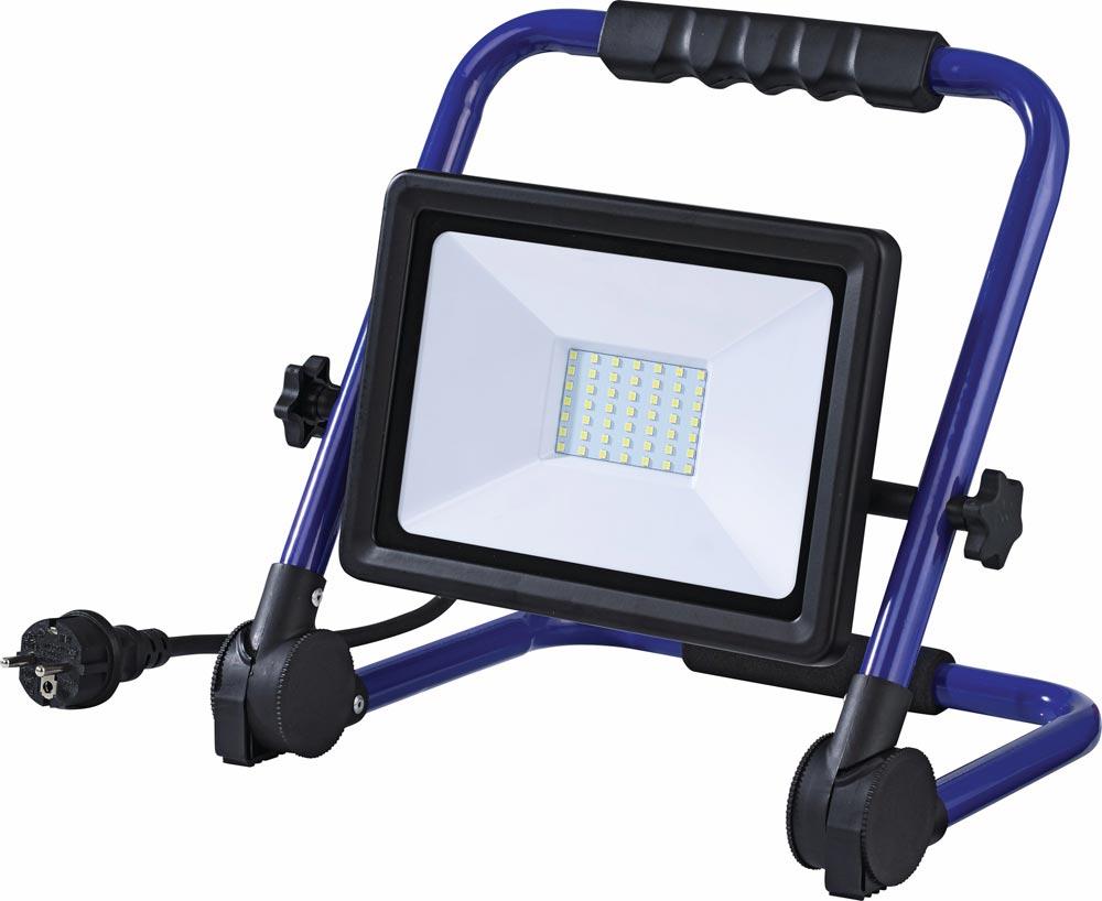 LED-Strahler 50 W 3660 lm 5 m H07RN-F 3x1 mm IP65
