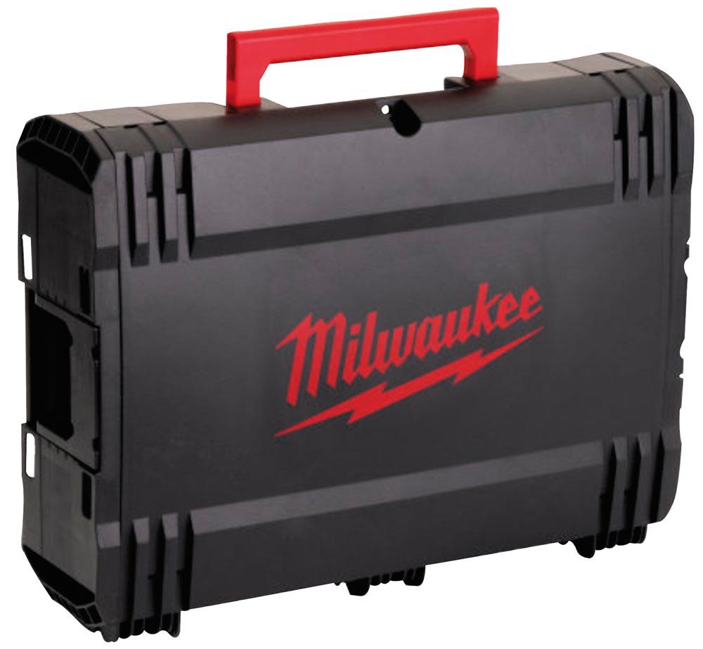 MILWAUKEE Akku-Hammer- 5.0 Ah Kit - IN2 M18 BLH-502X HD Box