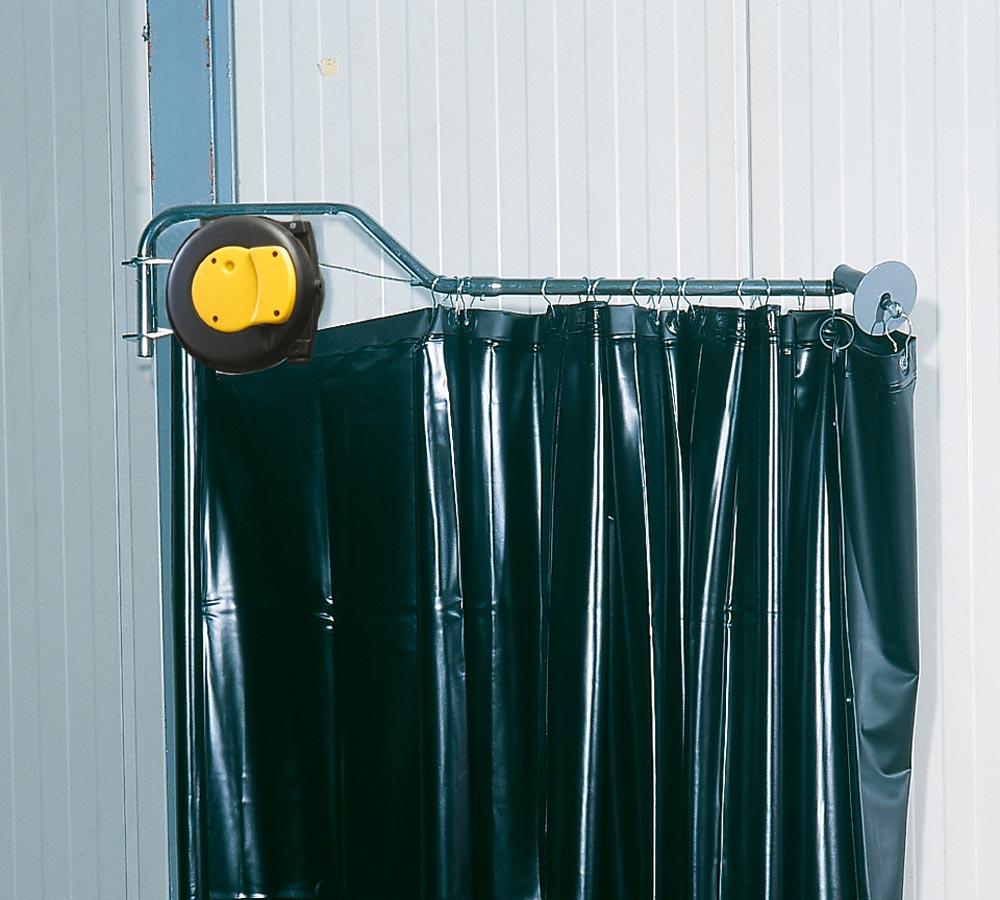 Schwenkseilaufroller für Vorhänge, Gewicht 13 kg