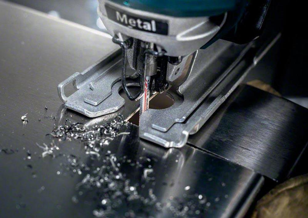 Stichsägeblatt Stainless Steel T 118 AHM Gesamtlänge 83 mm Zahnteilung 1,1 mm Carbide 3 Stück / Karte Stichsägeblatt Stainless Steel T 118 AHM Gesamtlänge 83 mm Zahnteilung 1,1 mm Carbide 3 Stück / Karte