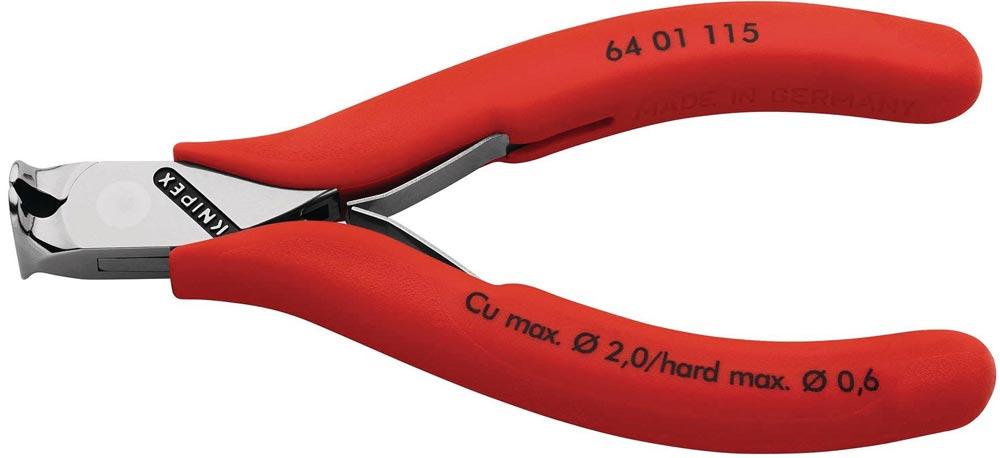 Elektronik-Vornschneider Länge 115 mm Form 0 Facette ja spiegelpoliert Mehrkomponenten-Hüllen