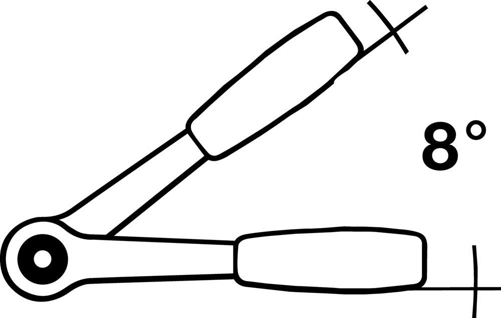 Steckschlüsselsatz 12-teilig SW 10/12/13/17/19/22/24/27/30/32 mm Antrieb 1/2  4-Kant