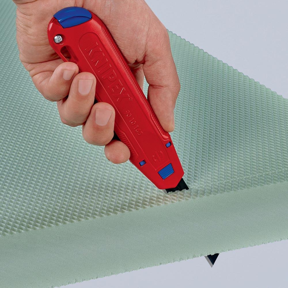 Cuttermesser CutiX® Klingenbreite 18 mm Länge 165 mm Magnesium Cuttermesser CutiX® Klingenbreite 18 mm Länge 165 mm Magnesium