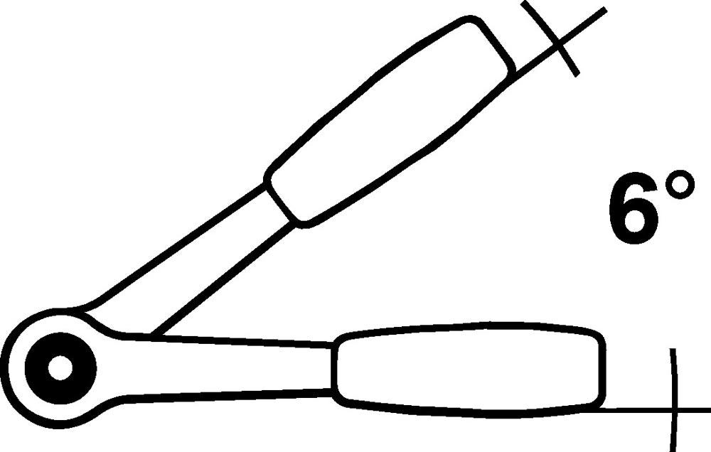 Steckschlüsselsatz 19 KMU-20 13-teilig 1/2  Schlüsselweiten 10-24 mm Anzahl Zähne 60 6-Kant