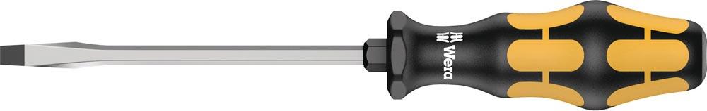 Schraubendreher 932 A Schneidenbreite 10 mm Klingenlänge 175 mm 2-Komponentengriff Sechskantklinge / Ansatz, Schlagkappe Schraubendreher 932 A Schneidenbreite 10 mm Klingenlänge 175 mm 2-Komponentengriff Sechskantklinge / Ansatz, Schlagkappe