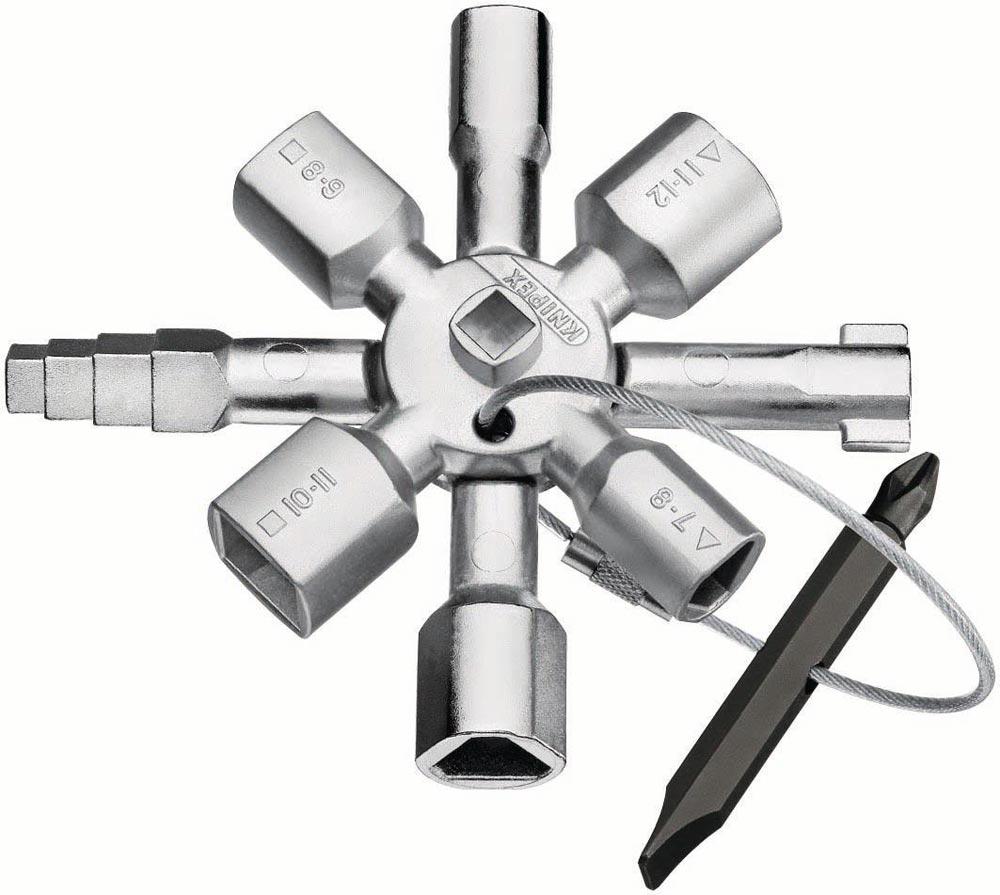 Schaltschrankschlüssel TwinKey® 6 Funktionen mit Magnet Verbindung Schaltschrankschlüssel TwinKey® 6 Funktionen mit Magnet Verbindung