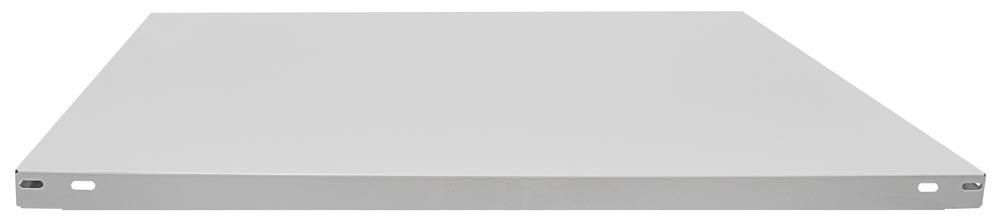 Fachboden für Hygiene-Steckregal, BxT 1000x800 mm, inkl. 4 Fachbodenträger, Traglast 130 kg, Farbe weiß