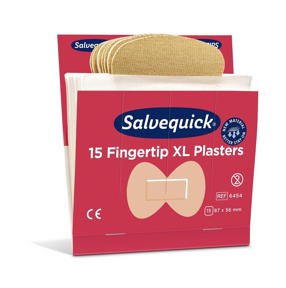 Pflasterstrips Salvequick elastisch 6 Nachfüllpack. je 15 St.