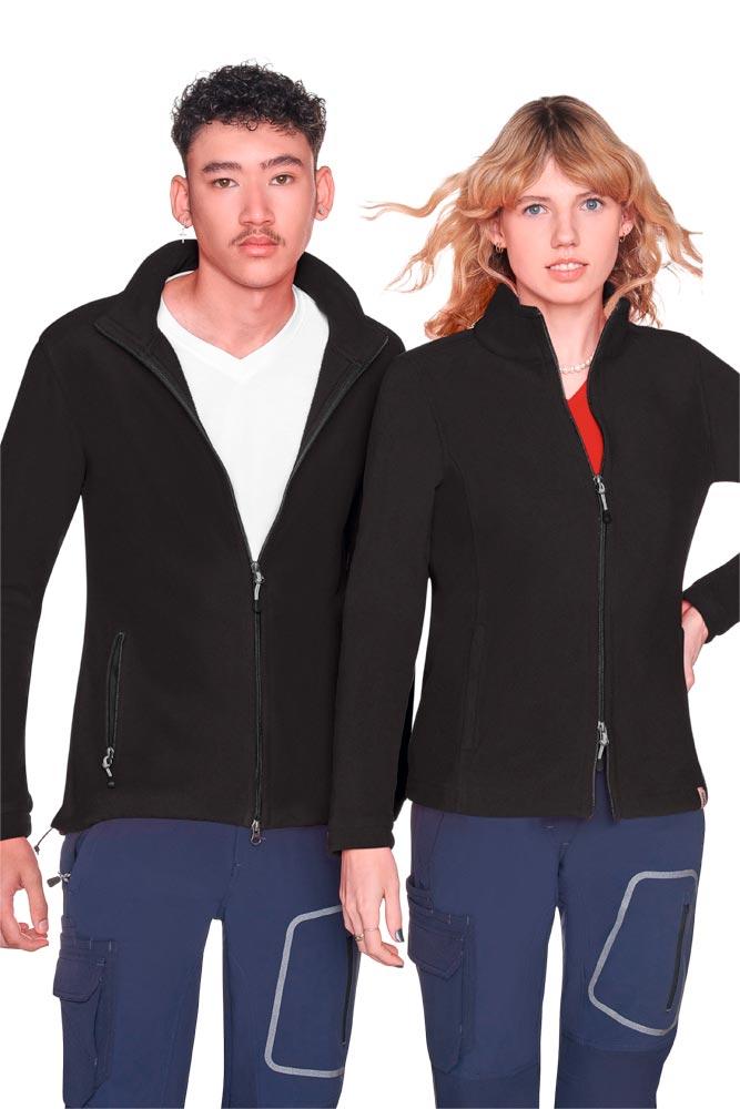 Damen Fleecejacke ECO, Farbe royalblau, Gr. XS