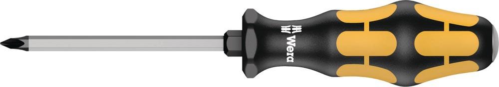 Schraubendreher 918 SPZ Größe PZD 1 Klingenlänge 80 mm 2-Komponentengriff 6-Kant Klinge / Ansatz, Schlagkappe Schraubendreher 918 SPZ Größe PZD 1 Klingenlänge 80 mm 2-Komponentengriff 6-Kant Klinge / Ansatz, Schlagkappe