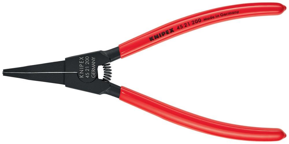 Montagezange Länge 220 mm 30 gewinkelt brüniert Länge 220 mm