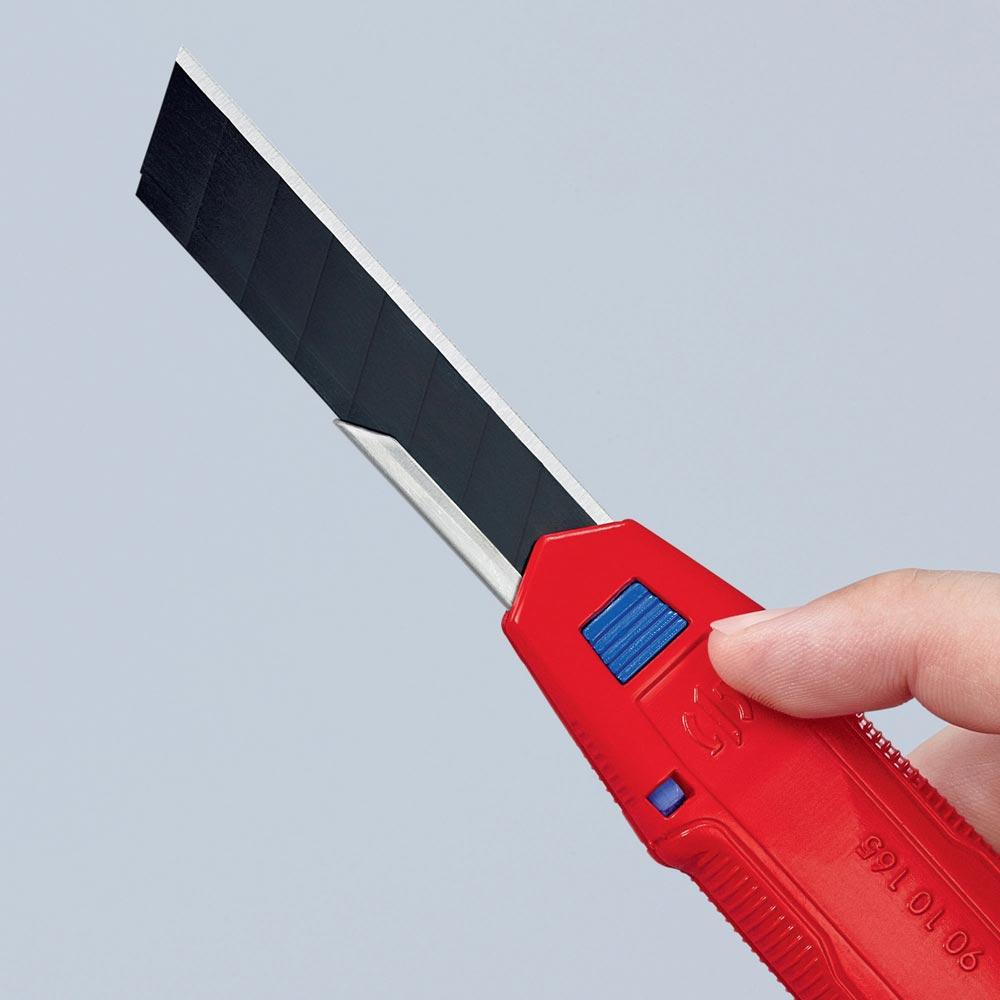 Cuttermesser CutiX® Klingenbreite 18 mm Länge 165 mm Magnesium Cuttermesser CutiX® Klingenbreite 18 mm Länge 165 mm Magnesium