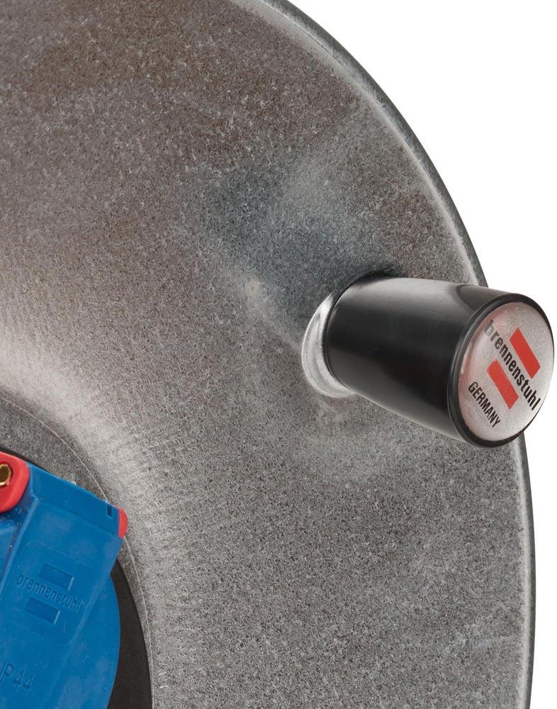 Kabeltrommel Garant S 40 m H07RN-F 3 x 1,5 mm 290 mm 3 Schutzkontaktsteckdosen Stahlblech IP44 Kabeltrommel Garant S 40 m H07RN-F 3 x 1,5 mm 290 mm 3 Schutzkontaktsteckdosen Stahlblech IP44