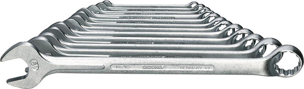 Ringmaulschlüsselsatz 1 B-026 26-teilig Schlüsselweite 6-32 mm Form B CV-Stahl