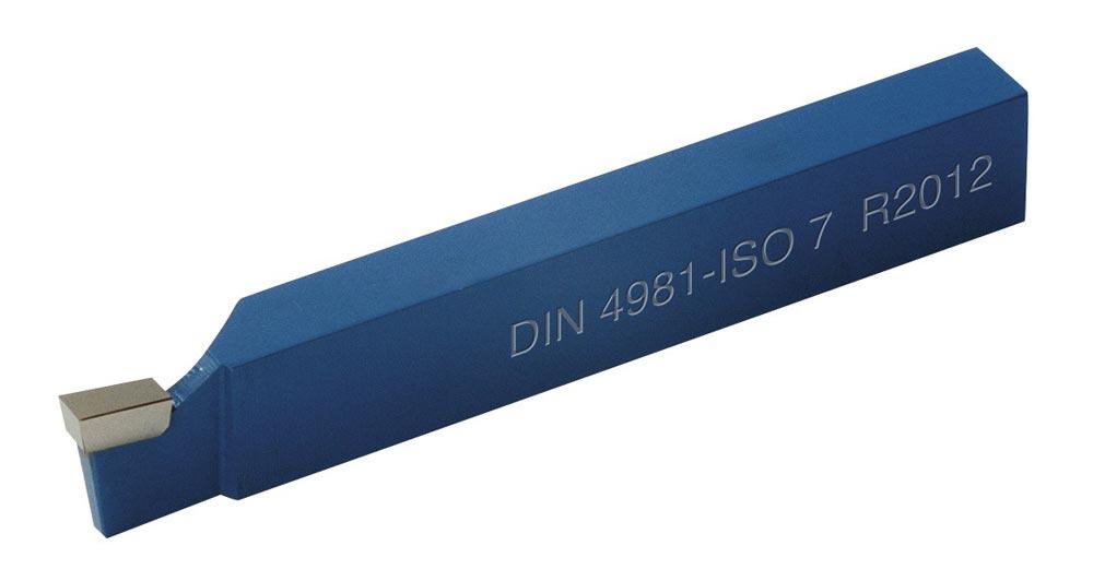 Stechdrehmeißel DIN 4981 ISO7 25 x 16 mm links