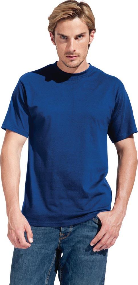 Mens Premium T-Shirt Größe M royal