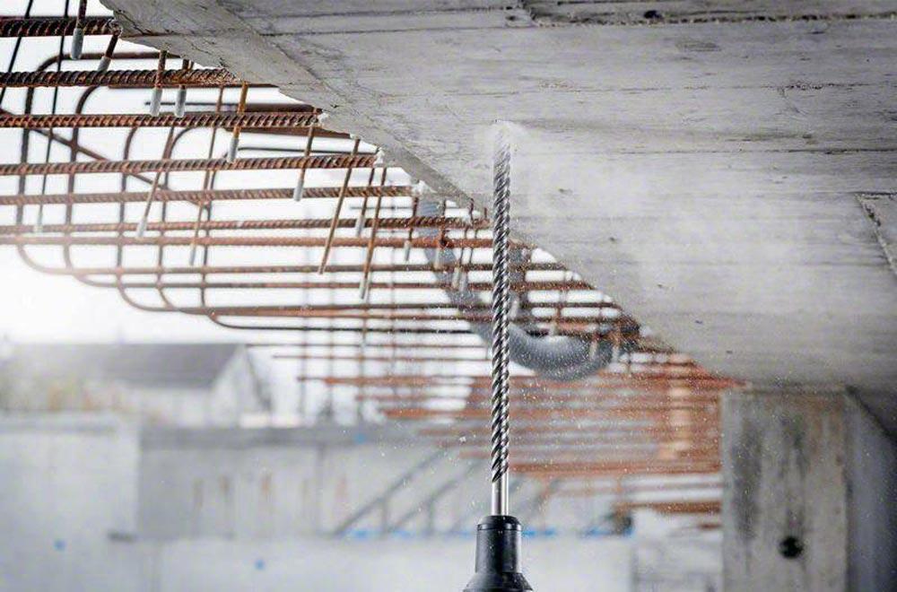 Hammerbohrer Expert SDS max-8X Ø 24 mm Arbeits-L.200 mm L.320 mm SDS-max 1 Stück Hammerbohrer Expert SDS max-8X Ø 24 mm Arbeits-L.200 mm L.320 mm SDS-max 1 Stück