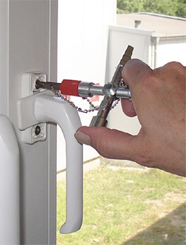Schaltschrankschlüssel 820 M03 13 Funktionen mit Bitadapter