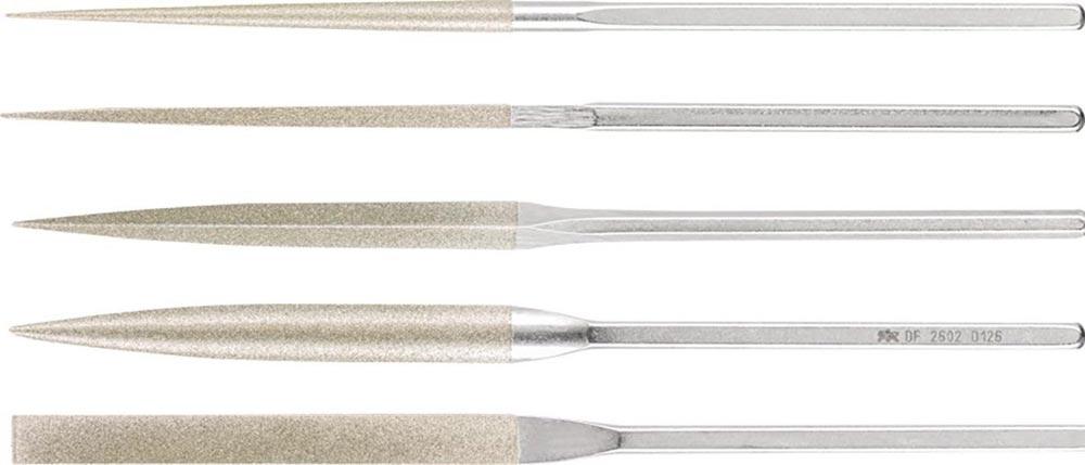 Diamanthandyfeile 215 mm 10,3 x 2,8 mm flachstumpf D 126