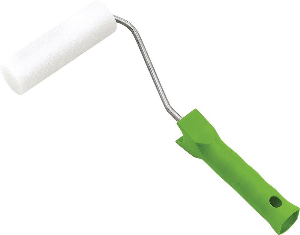 Lackierroller Breite 100 mm Bügellänge 280 mm Schaumstoff Fein mit Bügel Bügel-Ø 6 mm