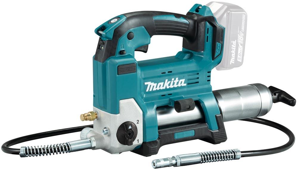 MAKITA Akku-Fettpresse DGP 180 Z 18V inkl. Zylinder A (ohne Akku/Ladegerät)