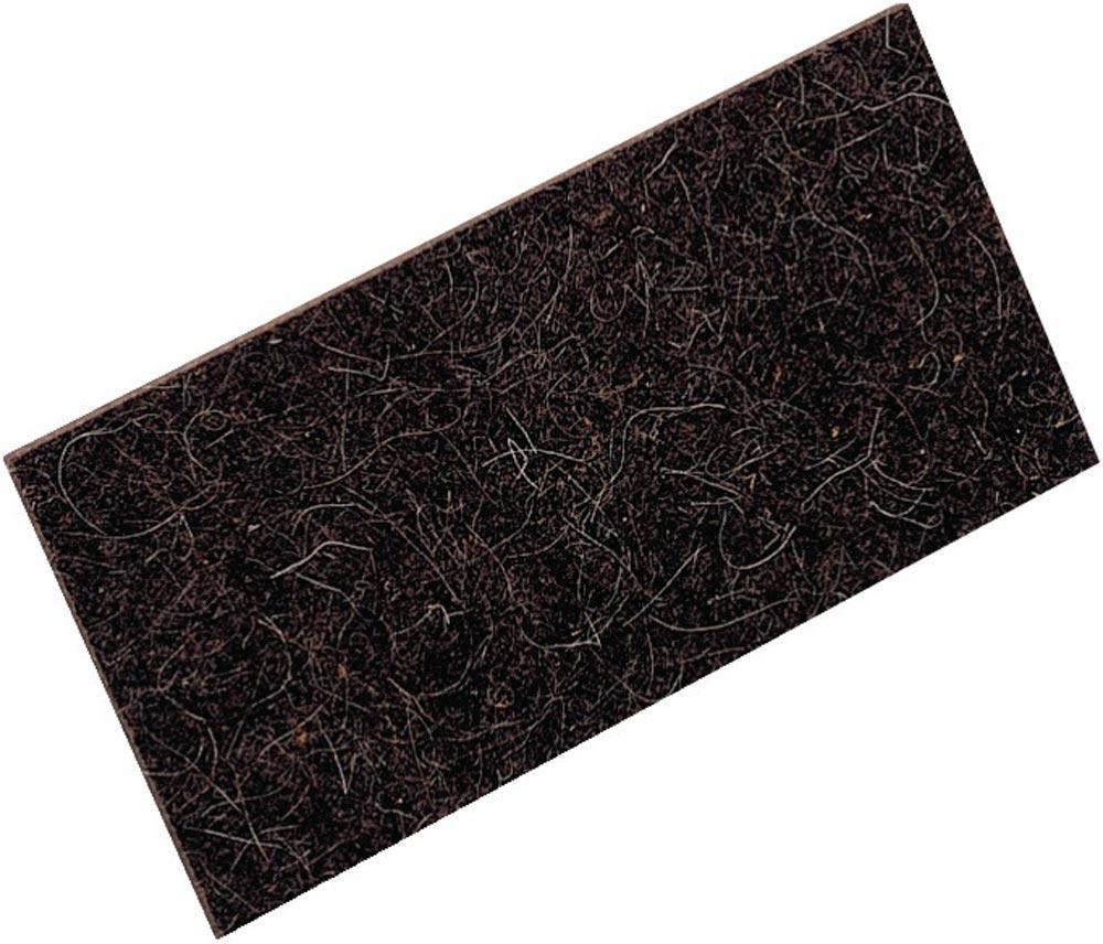 Hartfilzauflage L280xB140xS10mm schwarz Hartfilzauflage L280xB140xS10mm schwarz