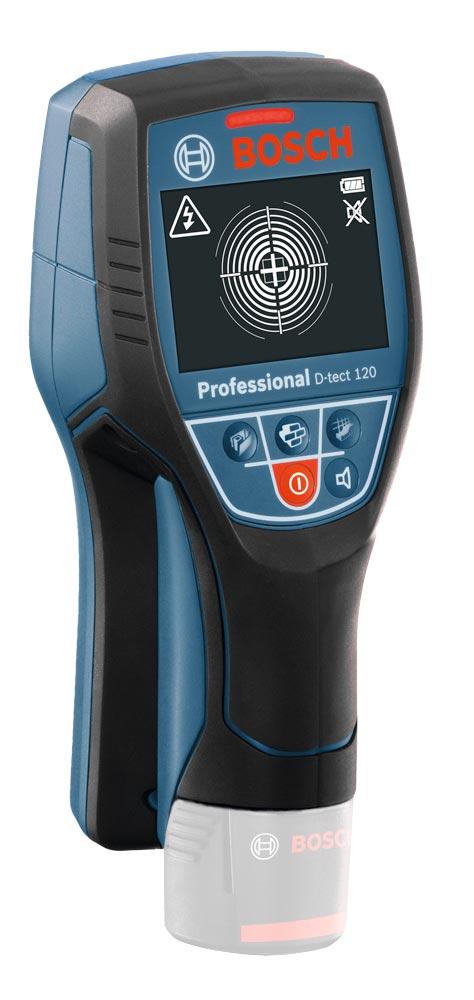 BOSCH Akku-Wallscanner D-tect 120 in L-BOXX (o. Akku/Ladegerät)
