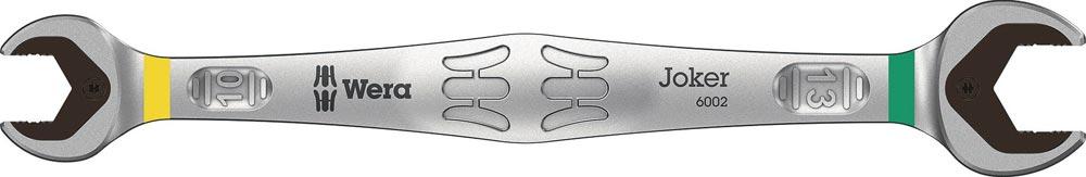 Doppelmaulschlüssel 6002 Joker 20 x 22 mm Länge 261 mm matt verchromt