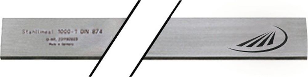 Lineal DIN 874/I Länge 1000 mm Stahl