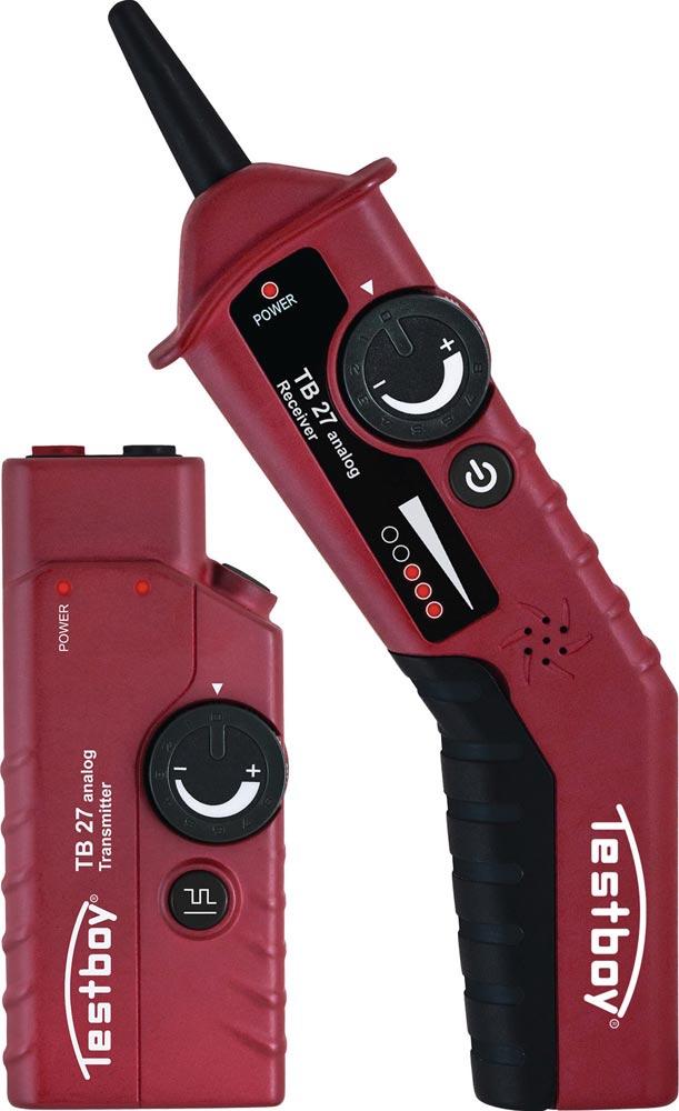 Leitungssucherset 27 Analog zum Auffinden von Leitungen