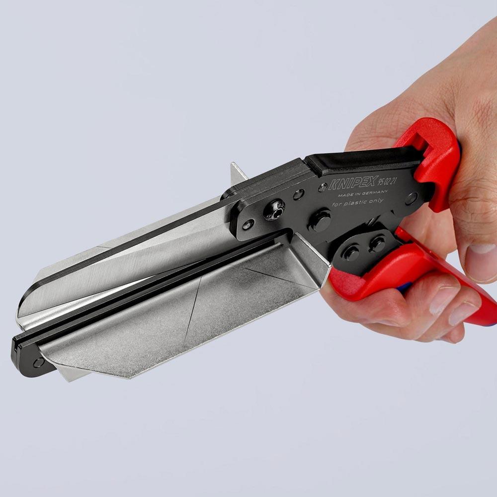 Kunststoffschere max. 4 mm Kabelkanälen