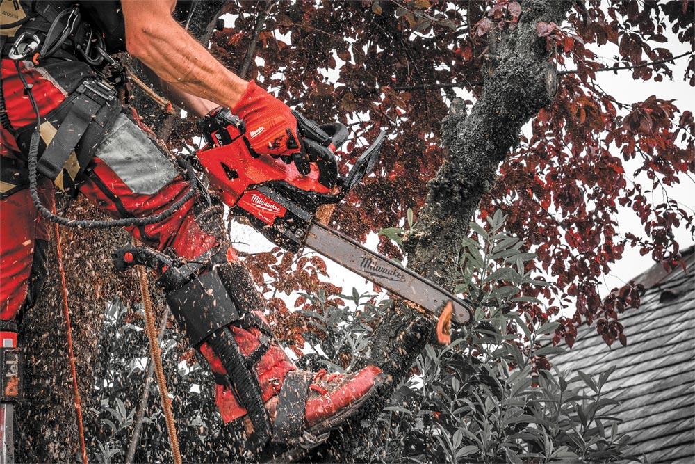 MILWAUKEE Akku-Top-Handle-Kettensäge M18 FTHCHS35-0 M18 FUEL