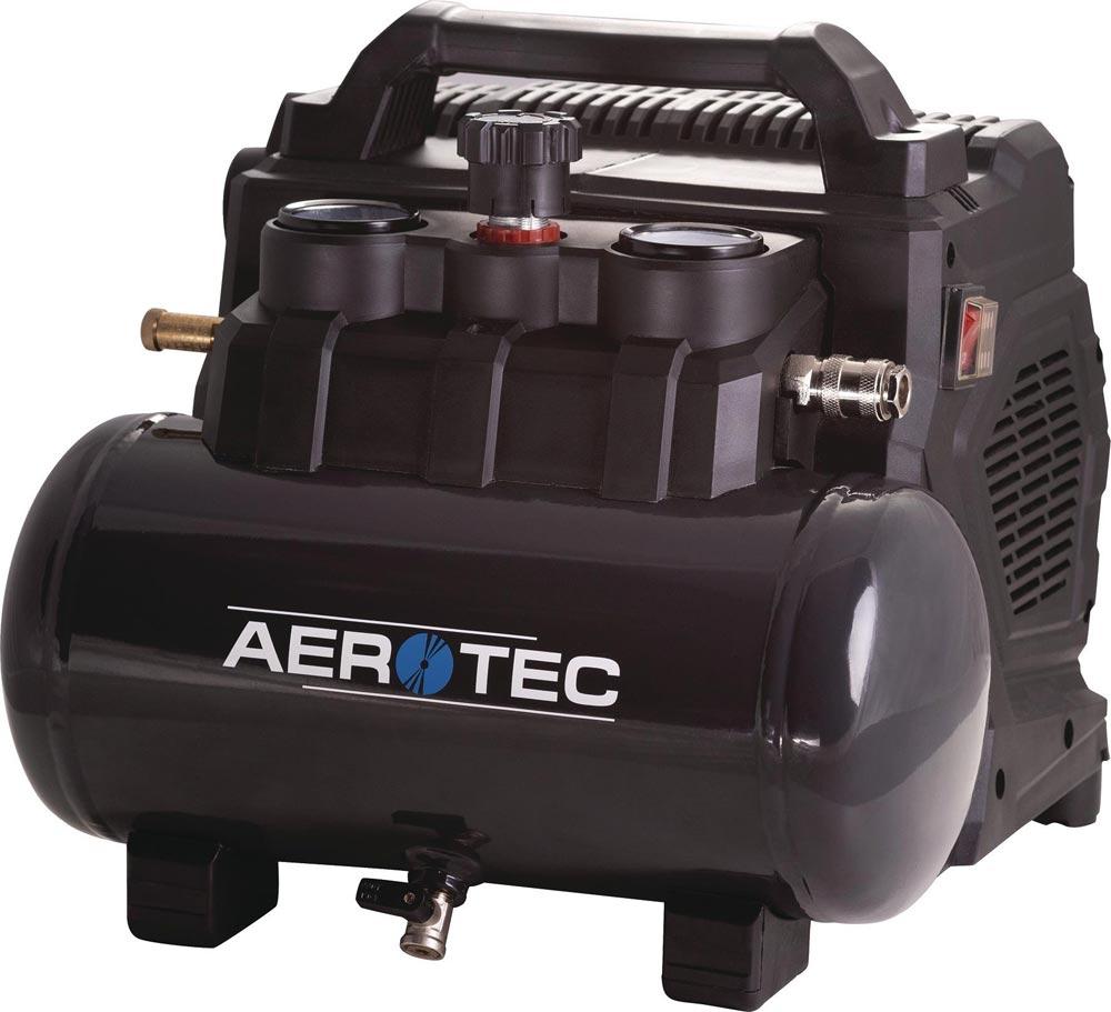 Akku-Kompressor Mobipack 6 18 V 93 l/min 0 bar: 82 / 6 bar: 50 l/min 6 l 8 bar
