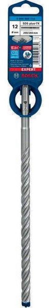 Hammerbohrer Expert SDS-7X Ø 12,0 mm Arbeits-L.200 mm L.265 mm SDS-plus 1 Stück Hammerbohrer Expert SDS-7X Ø 12,0 mm Arbeits-L.200 mm L.265 mm SDS-plus 1 Stück