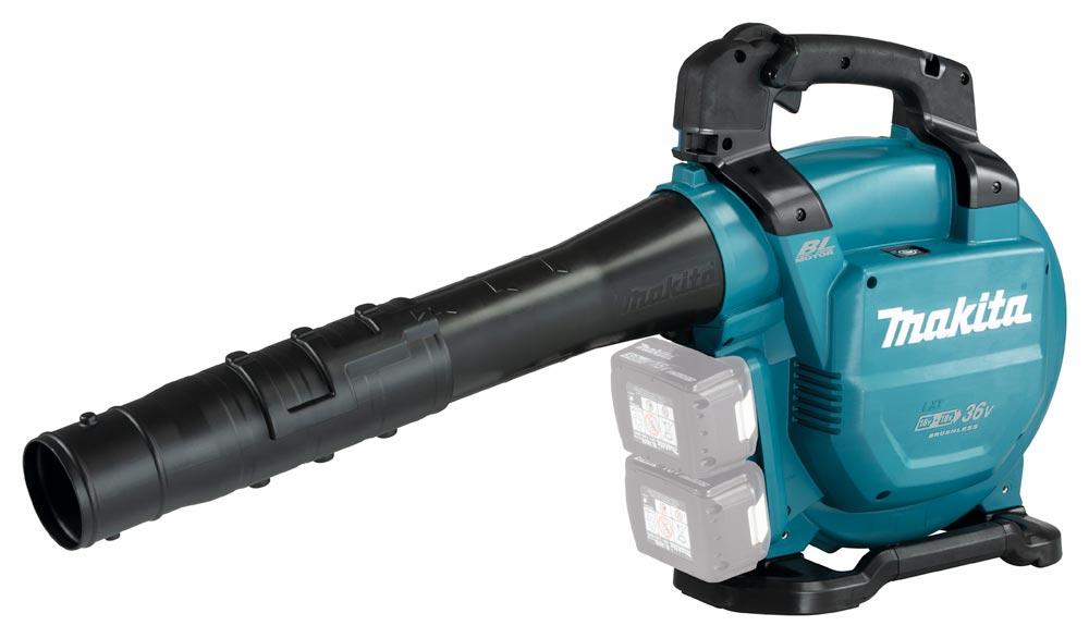 MAKITA Akku-Laubbläser/Sauger DUB 363 Z 2x18 V (ohne Akku/Ladegerät)