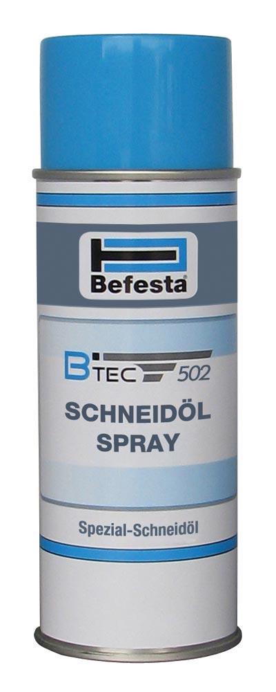Schneidöl-Spray Btec 502, 400 ml