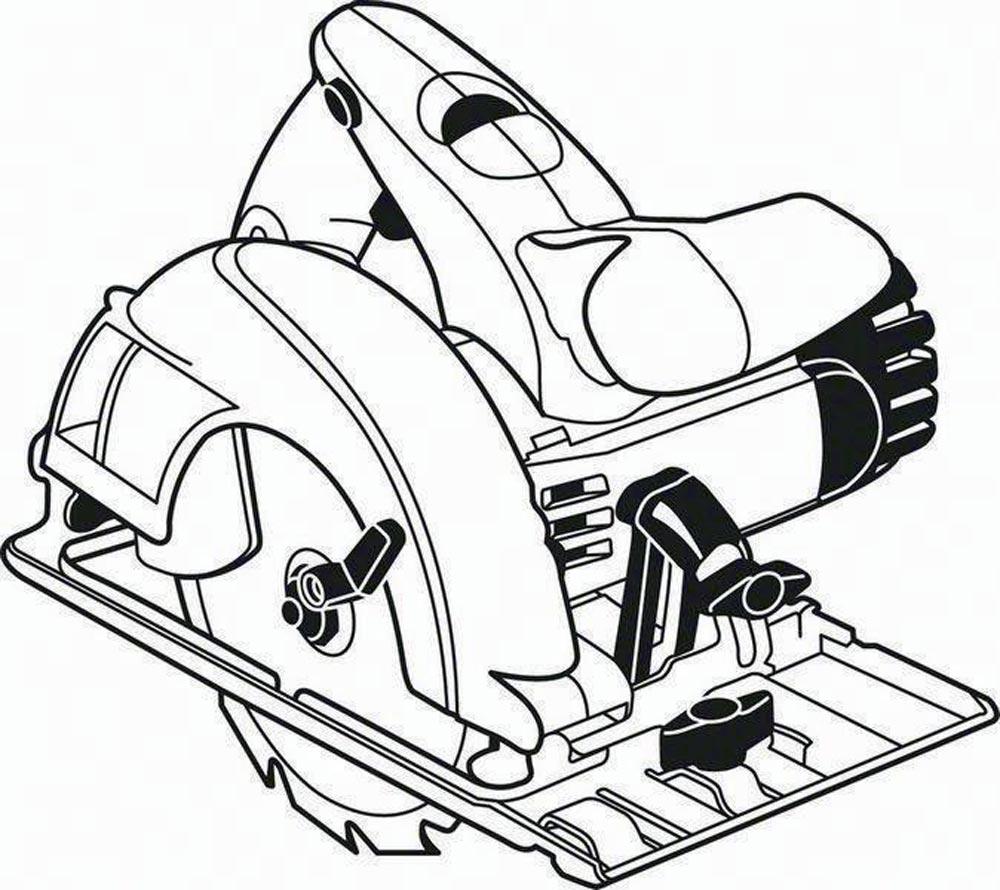 Kreissägeblatt Außen-Ø 190 mm Zähnezahl 56 HLTCG Schnittbreite 2,6 mm