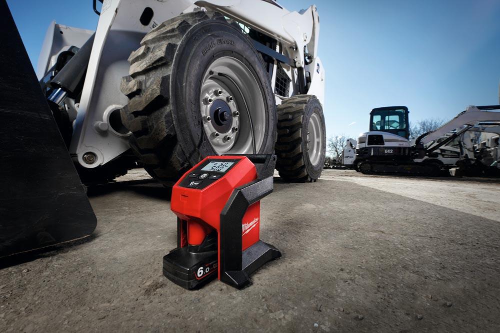 MILWAUKEE AKKU-Kompressor M12 BI 12 V 8 bar ohne Akku/Ladegerät