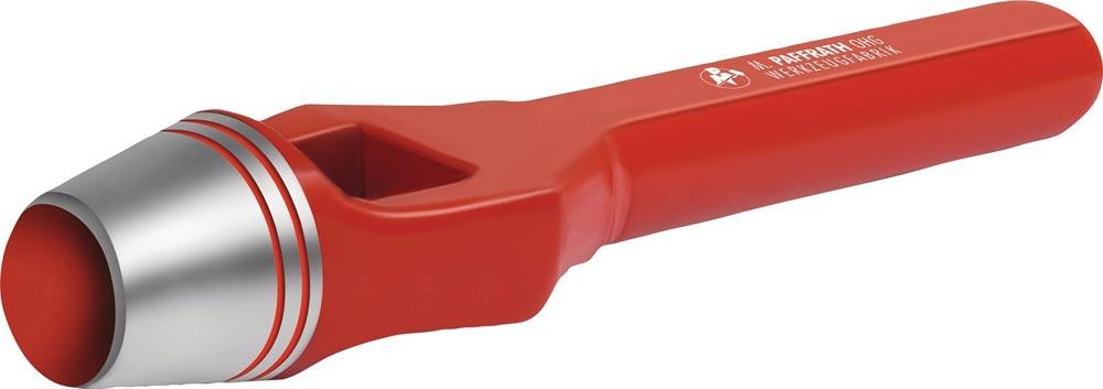 Henkellocheisen Loch-Ø 34 mm rot