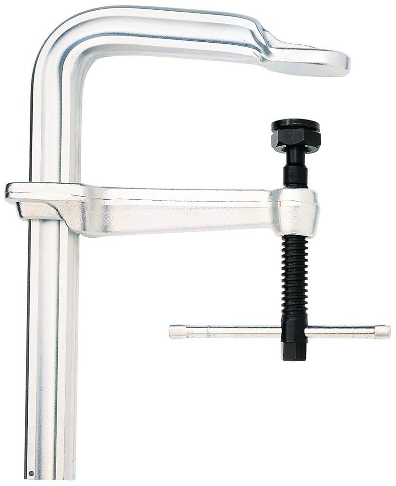 Hochleistungszwinge STBM Spannweite 1000 mm Ausladung 175 mm Knebel