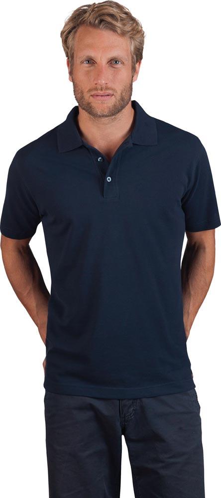 Mens Superior Poloshirt Größe M schwarz