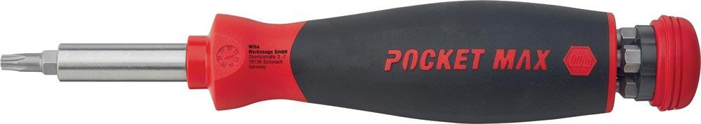 Magazinbithalter Bitmagazin PocketMax® mechanik 8-teilig Schlitz/PH/PZD/TORX® Magazinbithalter Bitmagazin PocketMax® mechanik 8-teilig Schlitz/PH/PZD/TORX®