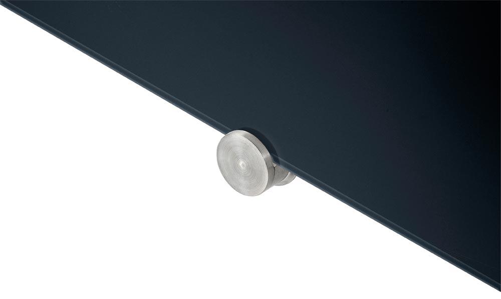 Glasboard, BxH 600x400 mm, schwarz
