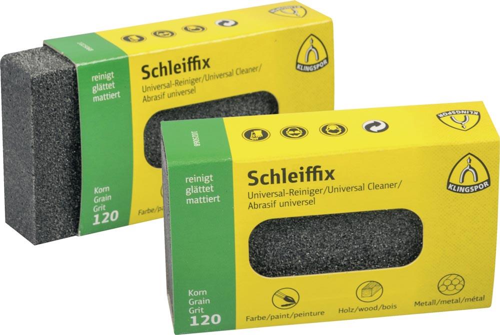 Handschleifblock Schleiffix L80xB50mm Körnung 120 mittel