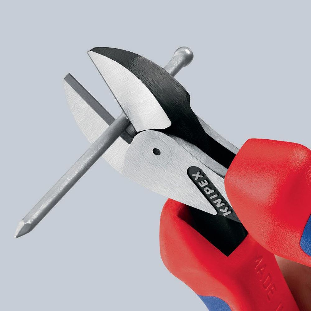 Kompaktseitenschneider X-Cut® Länge 160 mm Kopf verchromt Mehrkomponenten-Hüllen