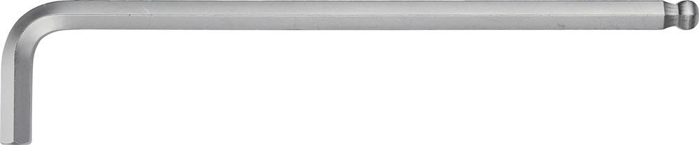 Sechskantwinkelschraubendreher Schlüsselweite 10 mm lang, Kugelkopf 224 x 40 mm