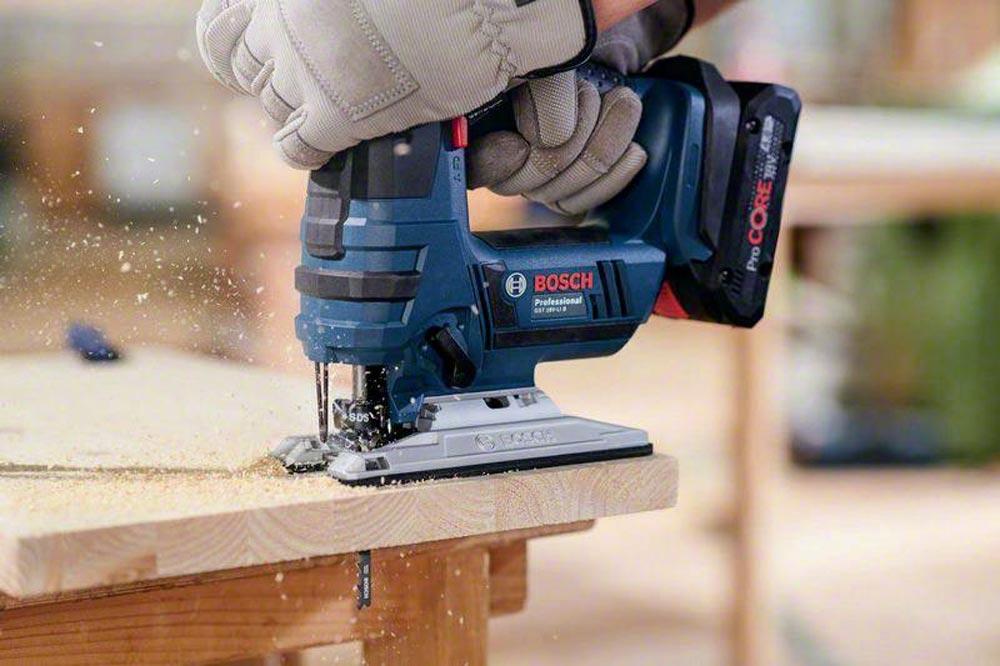 Stichsägeblatt T 144 D Gesamtlänge 100 mm Zahnteilung 4-5,2 mm HCS 5 Stück / Karte